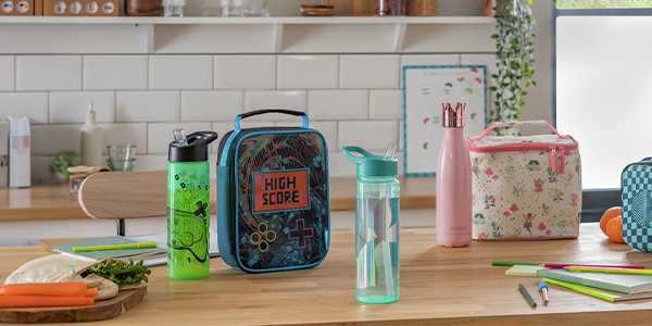 Back to school. Dinnerware you don't want to forget.